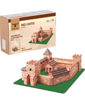 Kit Construction Mini-briques Wise Elk 70484 - Grande Muraille De Chine, Neuf Pour Collection