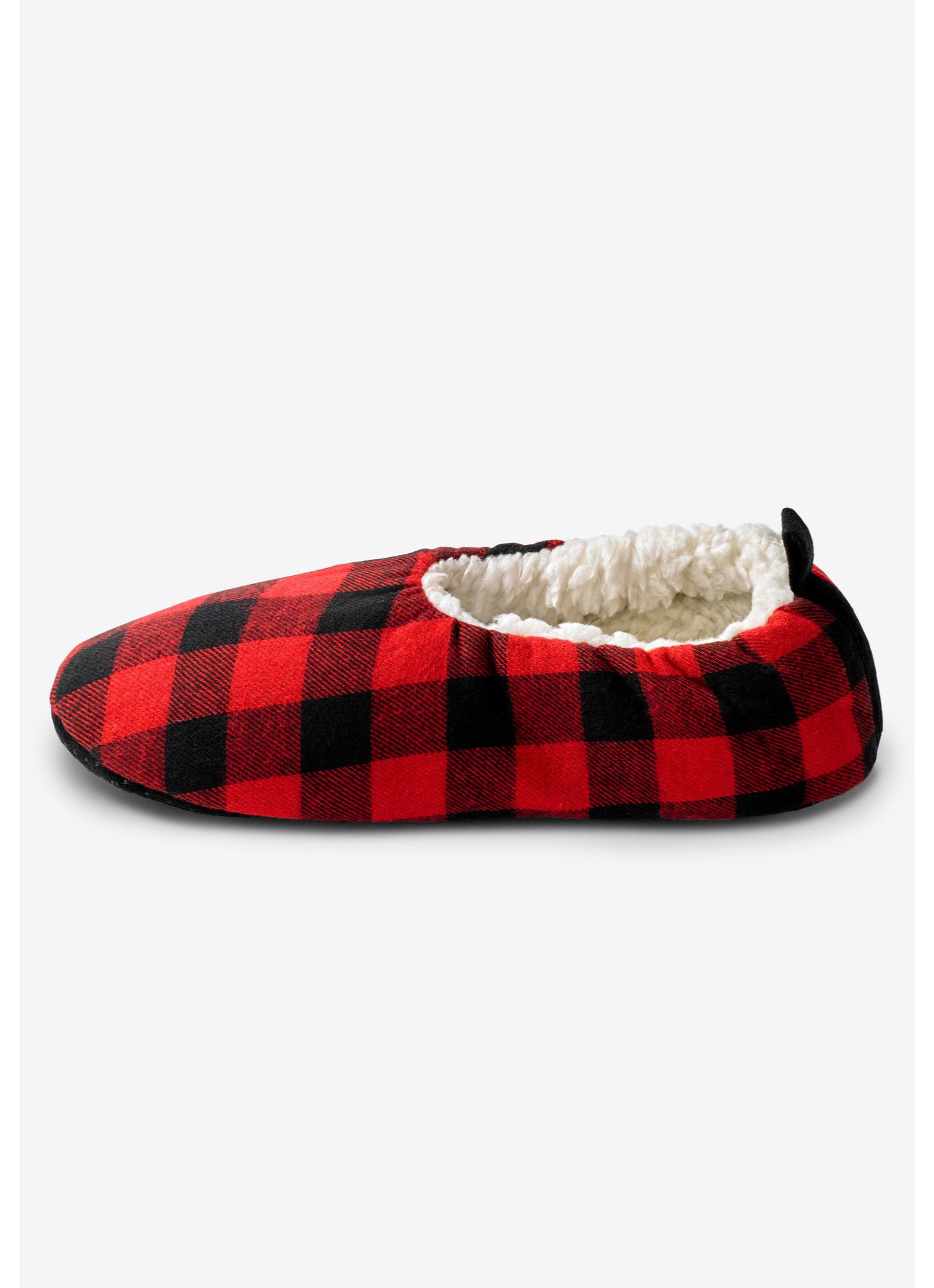 Мужские тапочки KingSize Sherpa lined sock slipper, цвет: Тёмно-синий — фото 2
