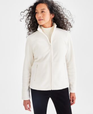 Macys womens fleece tops on sale