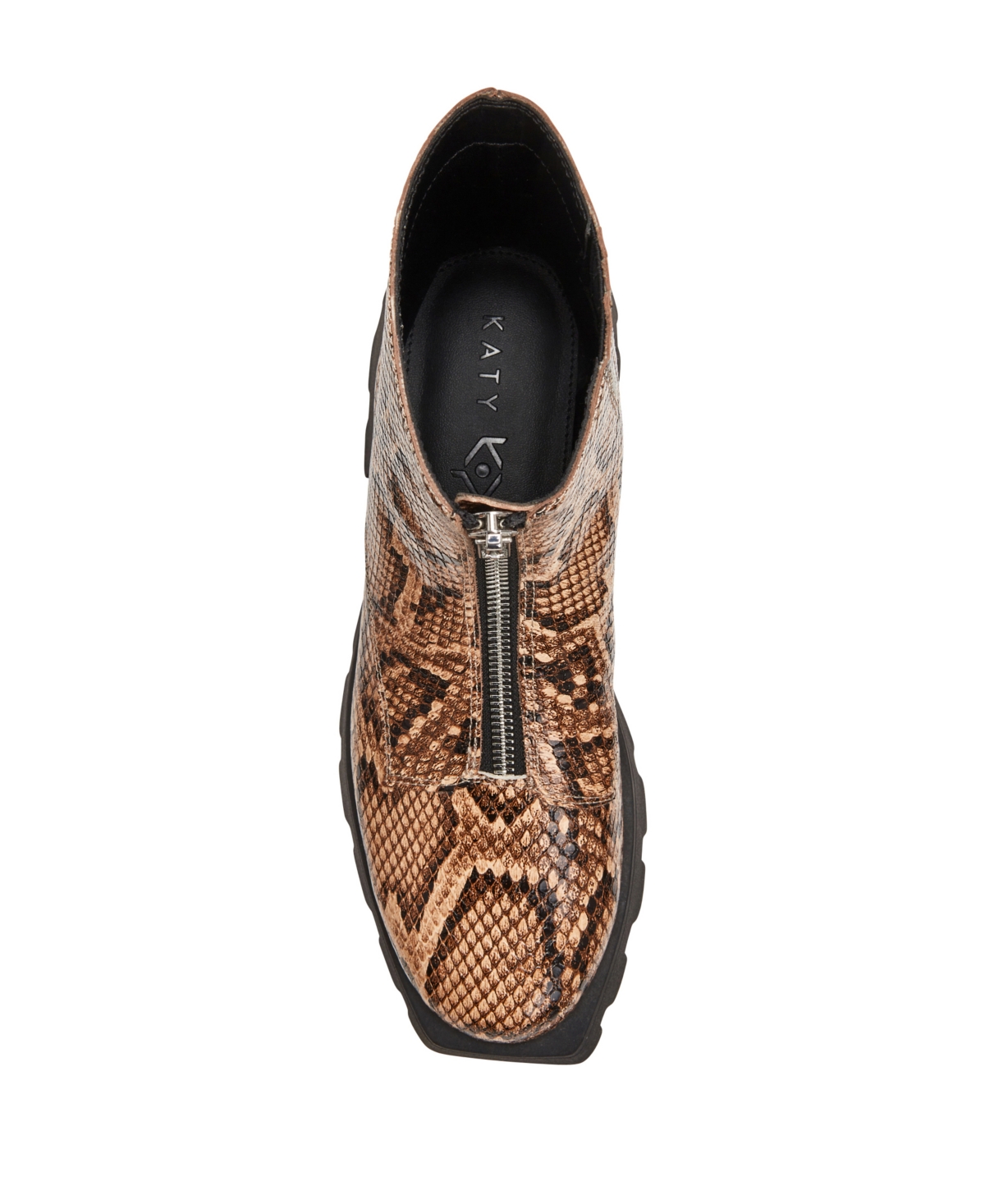 KATY PERRY WOMEN'S DARLING COMBAT BOOTS 