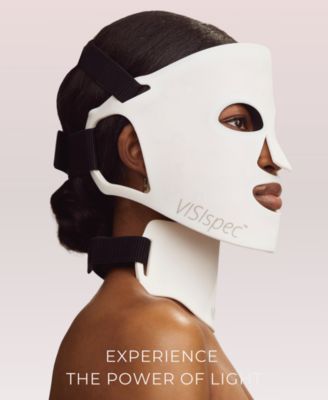 LED Light Therapy Silicone Face and Neck Mask Set