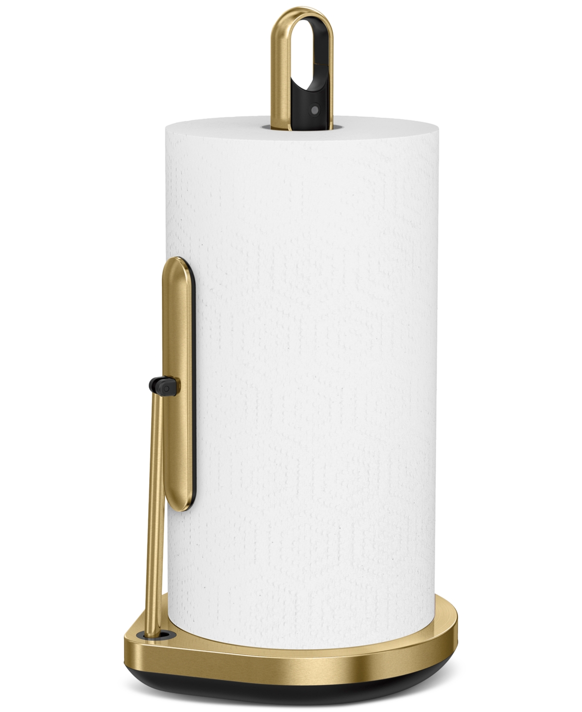 Simplehuman Paper Towel Holder With Spray In Brass