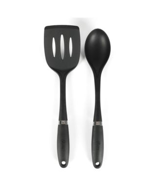 Clairorne 7 Piece Aluminum Premium Nonstick Pots and Pans Cookware Set W/ Induction & Bakelte Stay Cool Handle - White W/ Speckle