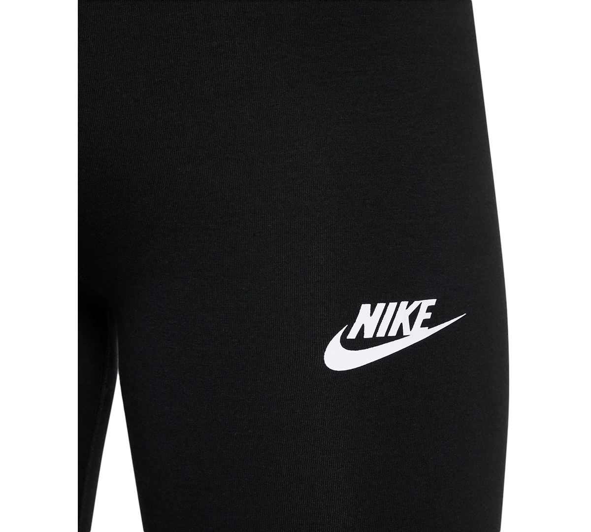 Nike Big Girls' Sportswear Classic High-Waisted Leggings -white