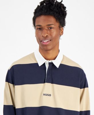 Men's Stripe Rugby Shirt