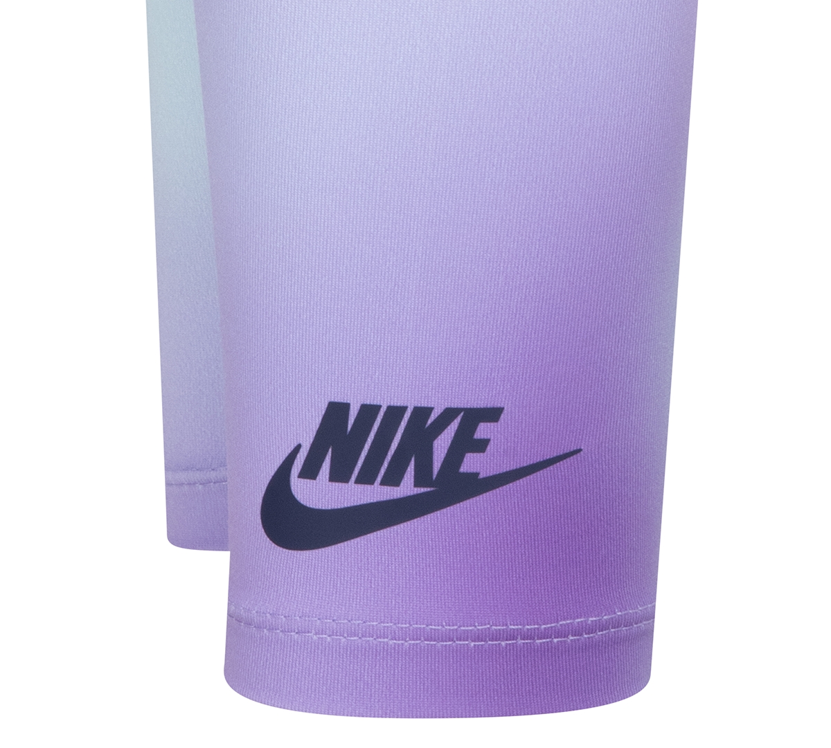 Nike Little Girls Long-Sleeve Logo T-Shirt & Printed Leggings, 2 Piece Set - Pb7black R