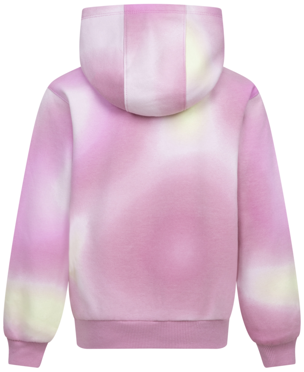 Nike Little Girls Solarized Pullover Logo Hoodie