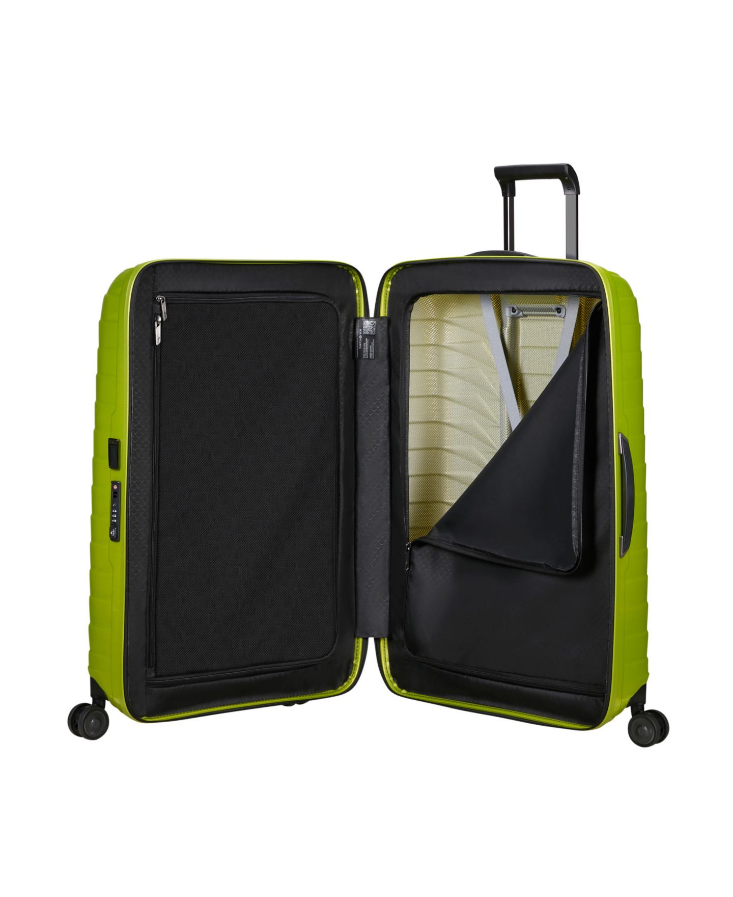 Сумка Samsonite Proxis Large Spinner, цвет: Чёрный — фото 13