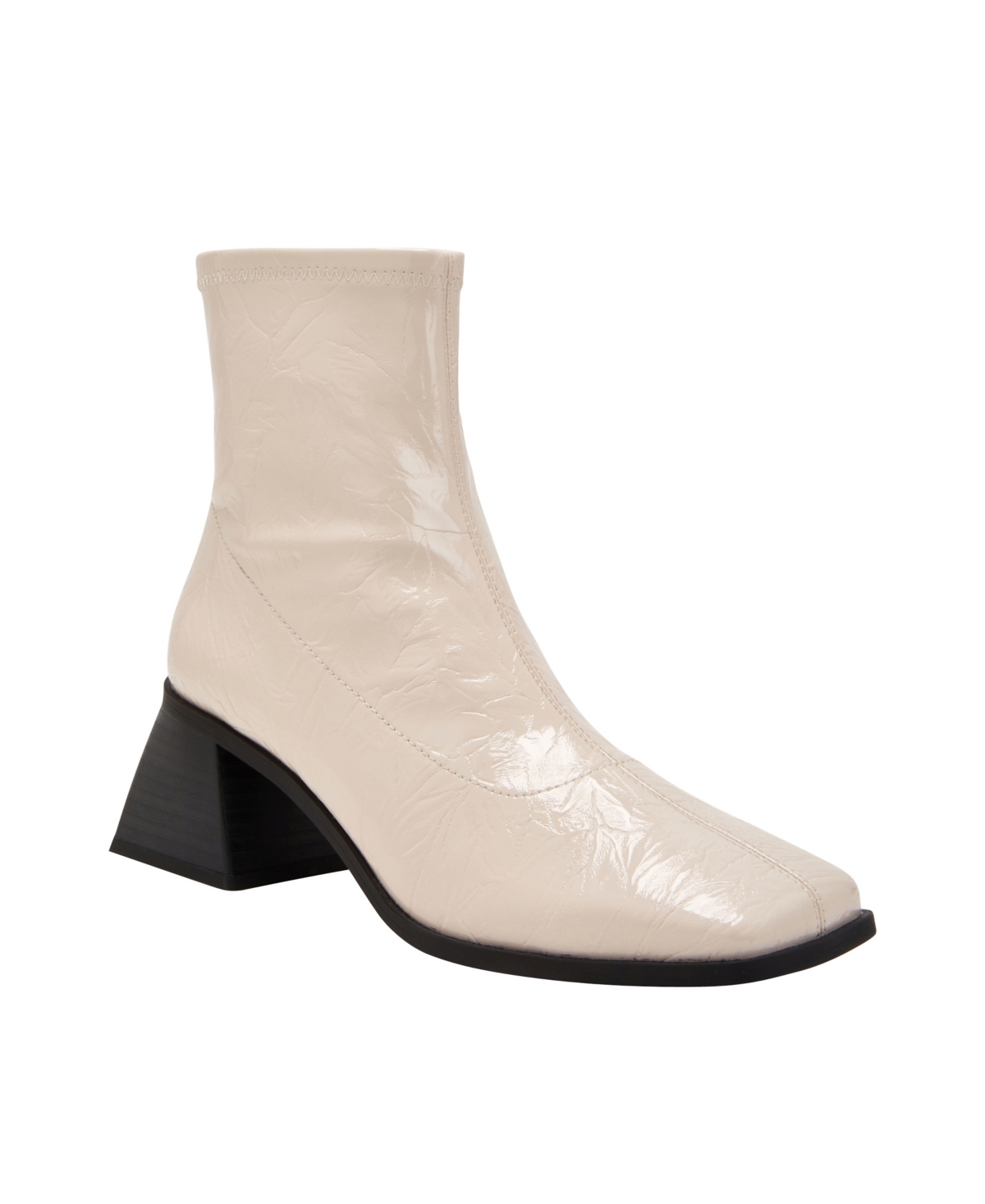 Shop Katy Perry Women's Lolette Stretch Ankle Boots In Black