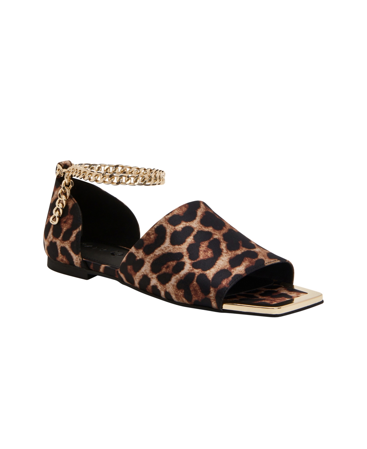 Shop Katy Perry Women's Caught Up Anklet Sandals In Animal Print Multi