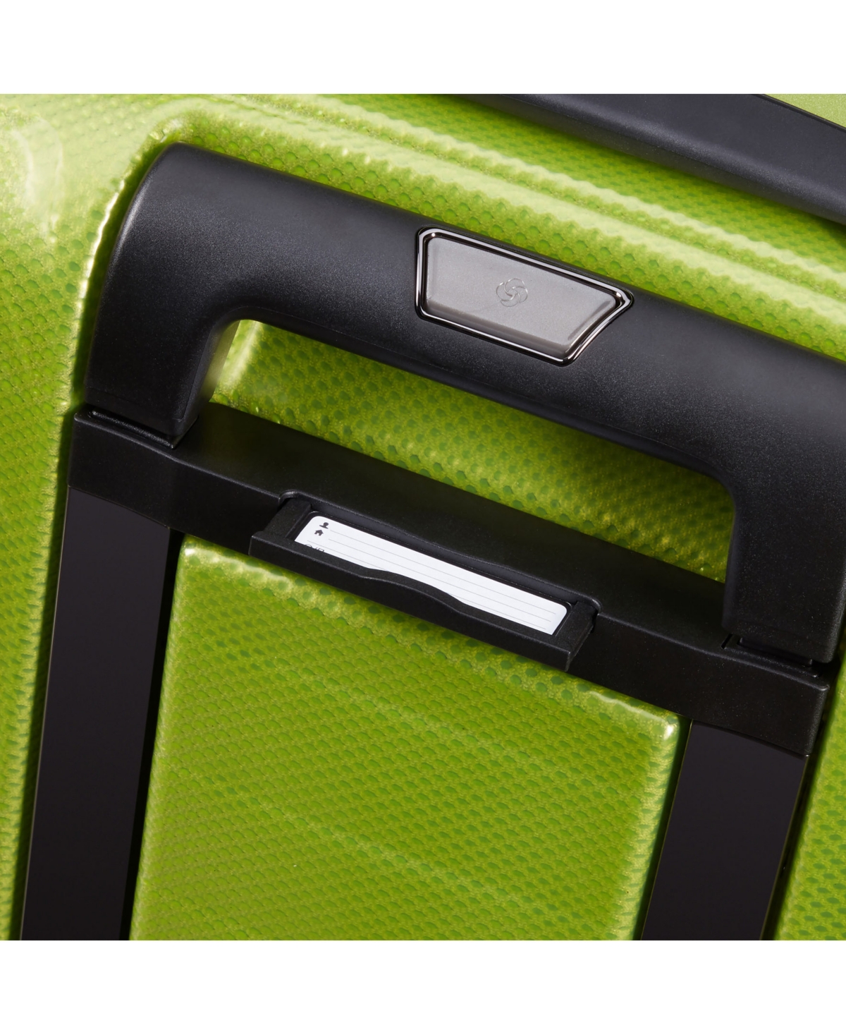Samsonite Proxis Carry On Spinner In Lime