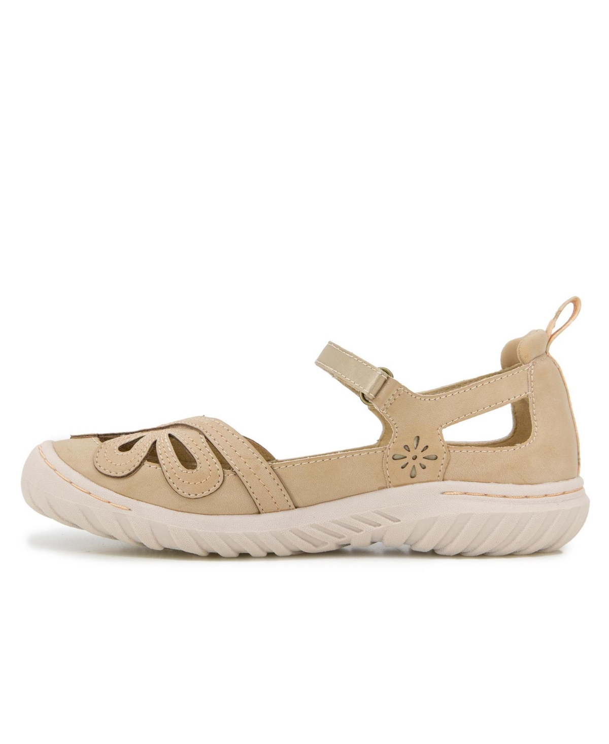 Jbu Women's Magnolia Encore Casual Mary Jane Flats
