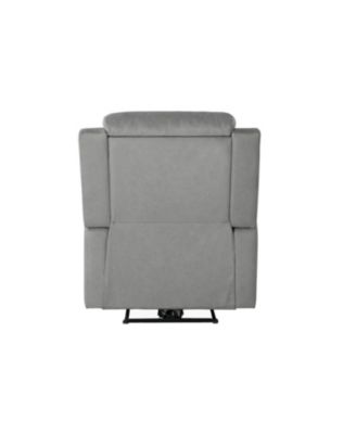 32.3"W Polyester Akron Power Recliner