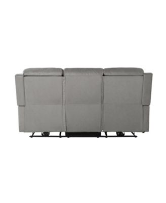77.2"W Polyester Akron Power Reclining Sofa