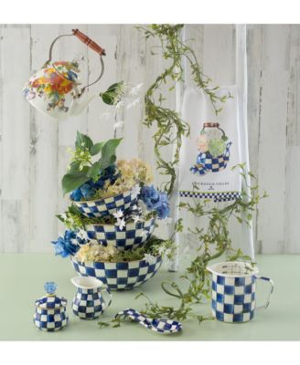 Royal Check Medium Everyday Bowl, 80-oz.