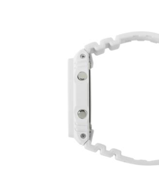 Men's Analog Digital White Resin Watch, 45.4mm GA2100TL-7A