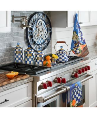 Royal Check 2-Qt. Tea Kettle