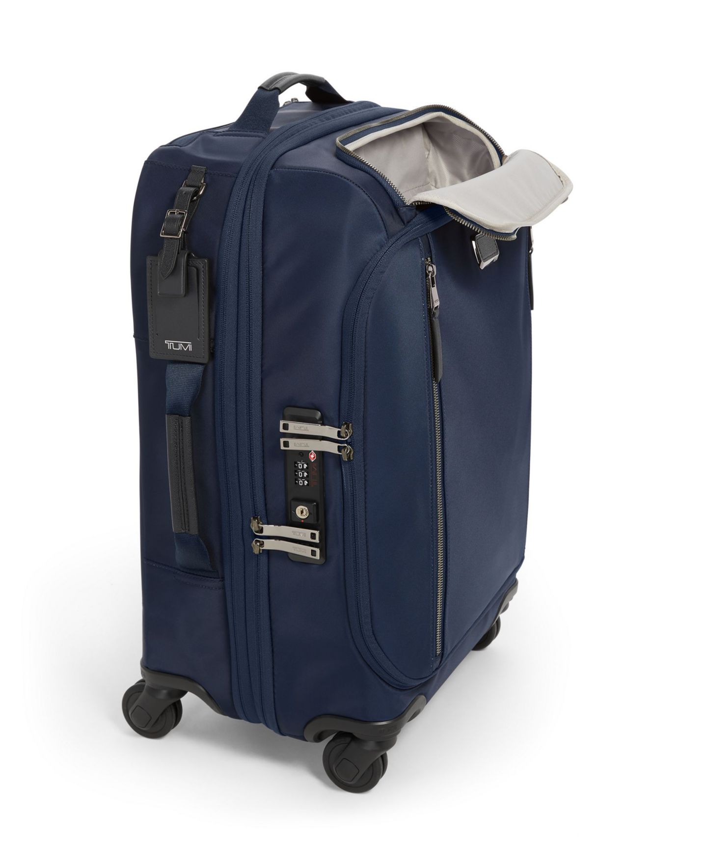 Раздвижной чемодан для ручной клади Tumi Voyageur Leger International, цвет: Чёрный / Графитовый — фото 20