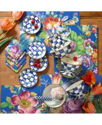 【新品・タグ付き】MACKENZiE-CHiLDS  CHECKラグ 新品・タグ付き】MACKENZiE-CHiLDS CHECKラグ 新品・タグ付き