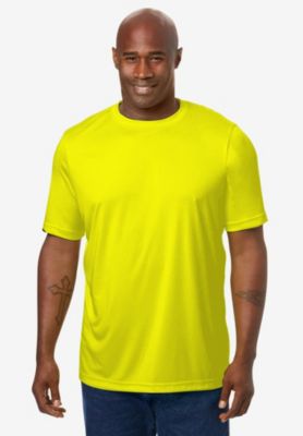 Big & Tall No Sweat Crewneck Tee