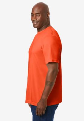 Big & Tall No Sweat Crewneck Tee