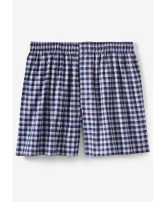 Big & Tall Woven Boxers 3-Pack