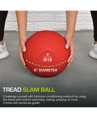 Tread Slam Ball 20 lb