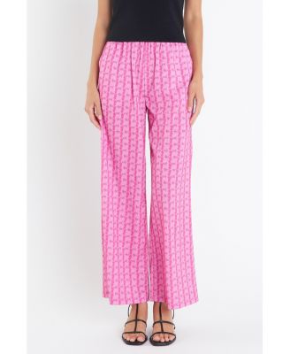 Women's Printed Long Pants