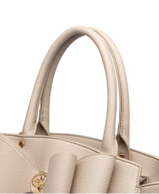 Poppy Bowtie Top Handle Satchel Bag