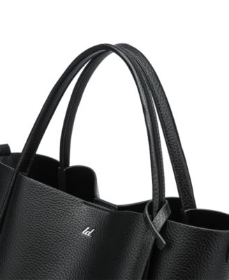 Dusty Top Handle Tote Bag