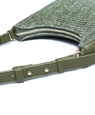 Eden Straw Shoulder Bag