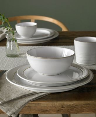 Denby Natural Canvas Medium Plate