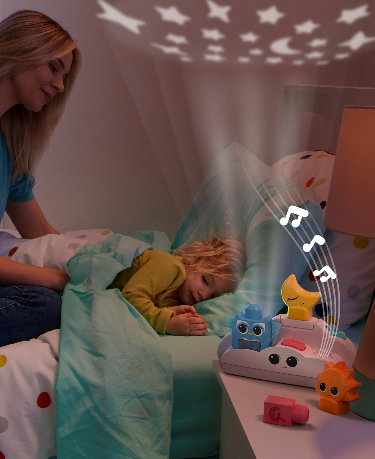 Mattel Nugh Light Blocks In Multi-color