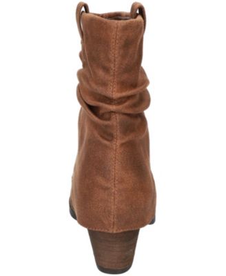 Women's Twyla Slouch Block Heel Ankle Boots