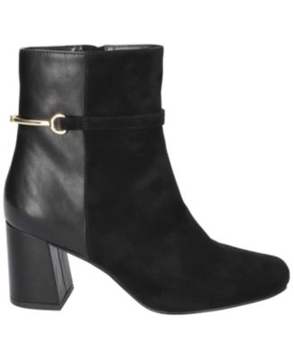 Women's Quincy Square Toe Ankle Boots