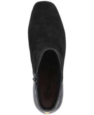 Women's Quincy Square Toe Ankle Boots