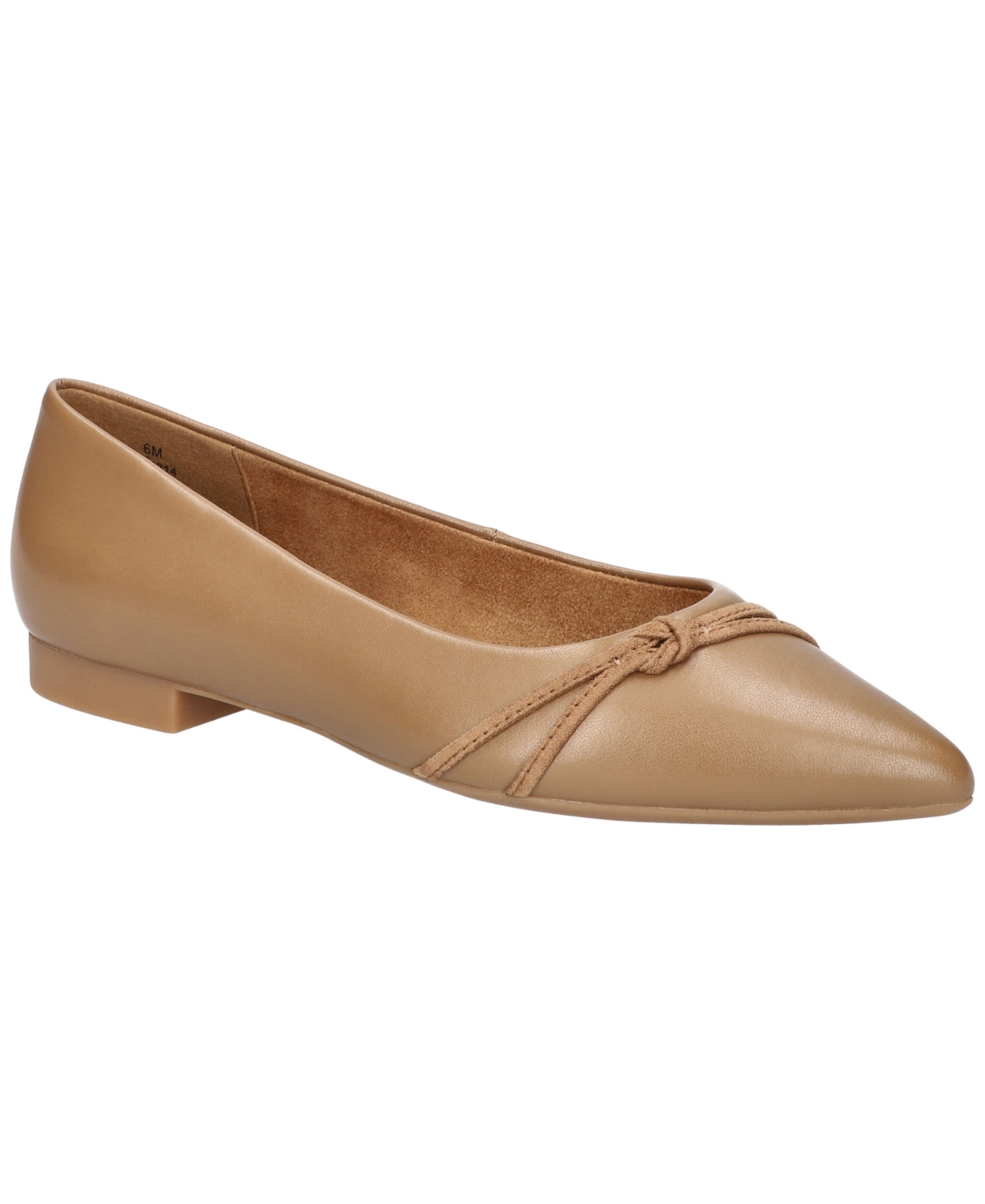 Bella Vita Women's Rhea Pointed Toe Flats