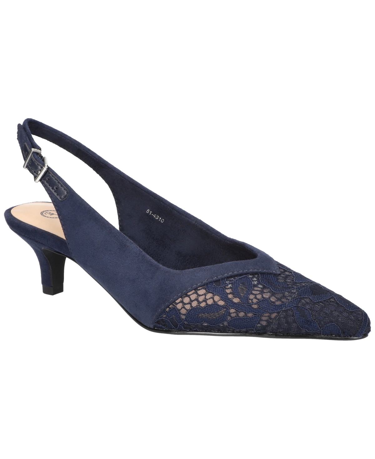 Bella Vita Women's Marquette Slingback Pumps