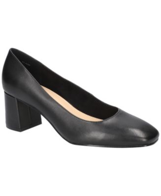 Bella Vita Jillian Women's Block Heel Square Toe Pumps - Macy's