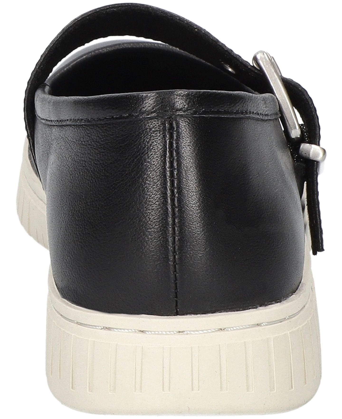 Обувь Bella Vita Women's Astro Mary Janes Shoes, цвет: Чёрный кожаный — фото 3