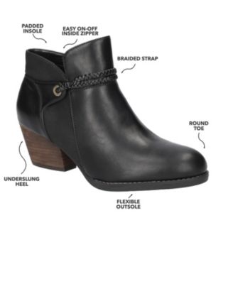 Women's Audrina Block Heel Booties
