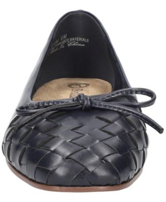 Women's Francie Square Toe Flats