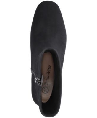 Women's Harp Square Toe Boots