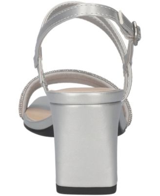 Women's Majesty Square Toe Block Heel Sandals