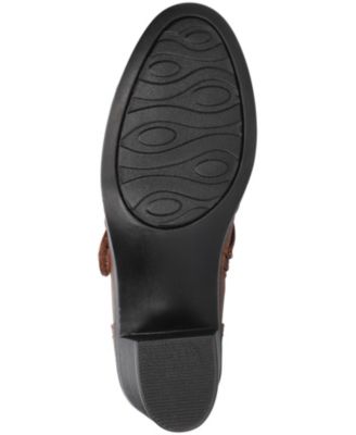 Women's Ballad Block Heel Shooties