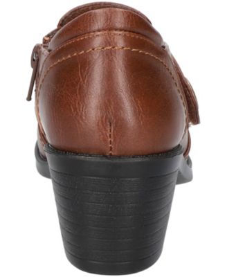 Women's Ballad Block Heel Shooties