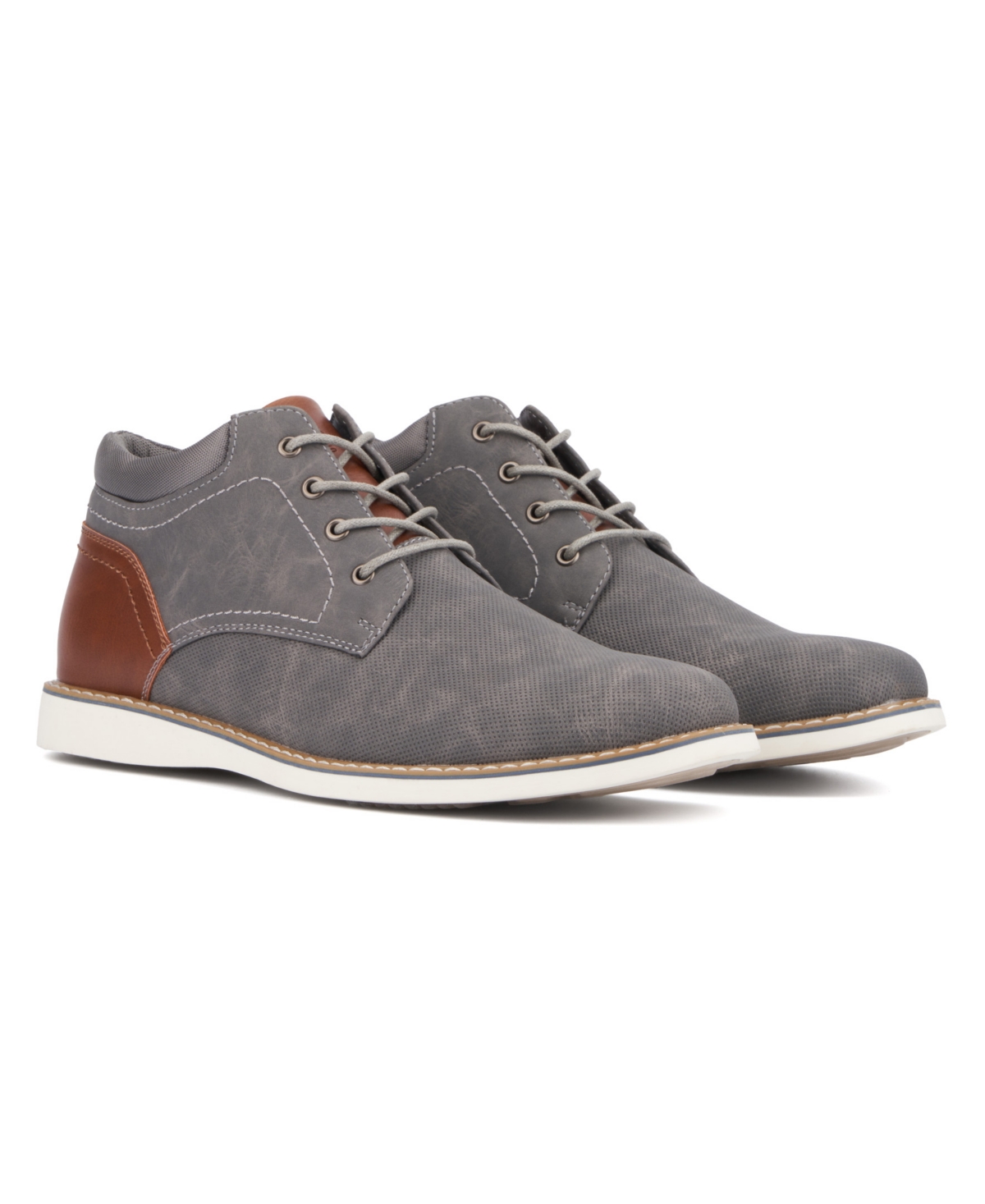 Reserved Footwear Men's Keith Casual Boots In Cognac