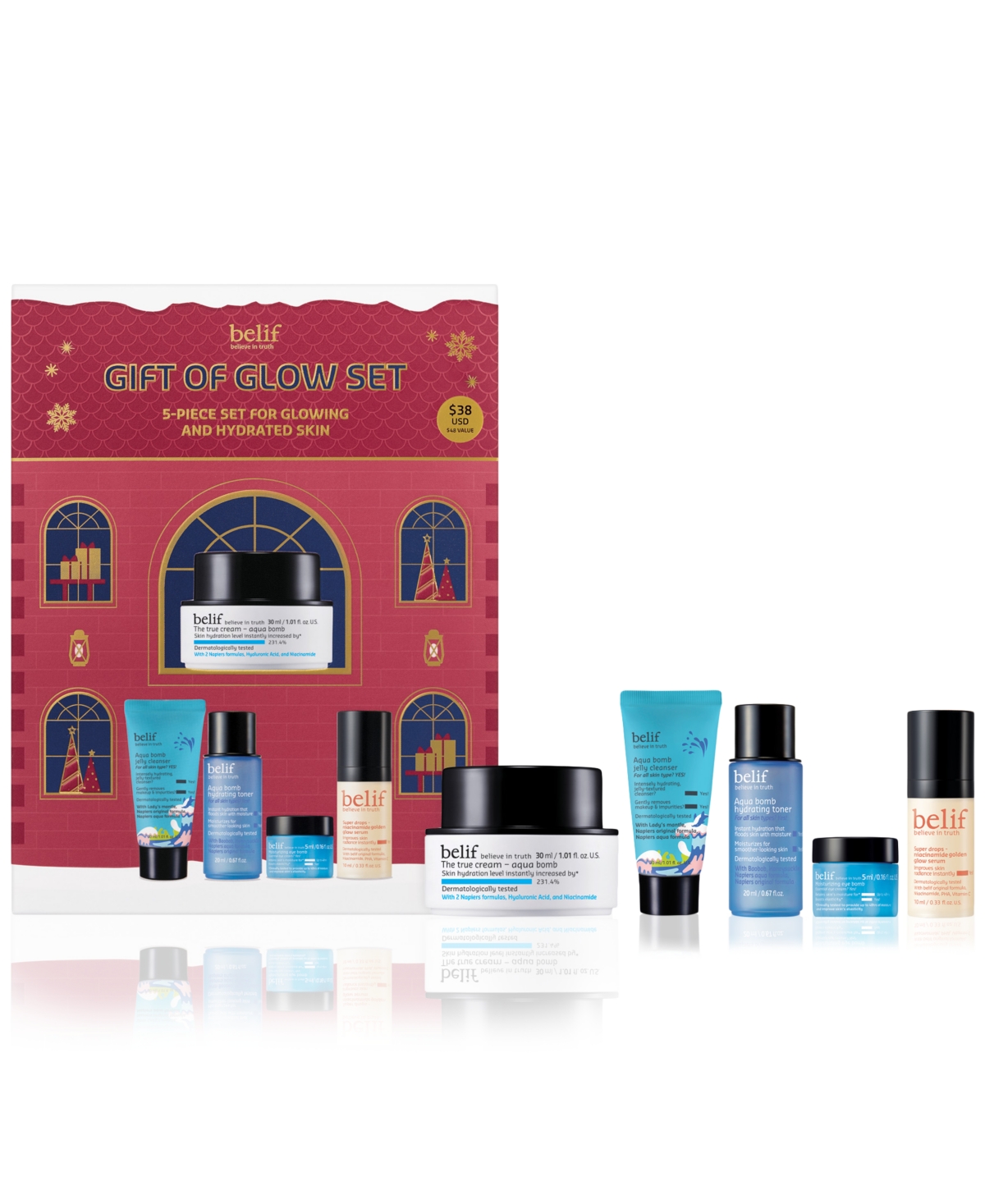 Belif 5-Pc. Gift Of Glow Skincare Set