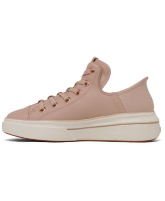 Women's Premium Leather Slip-Ins Snoop One - OG Casual Sneakers from Finish Line