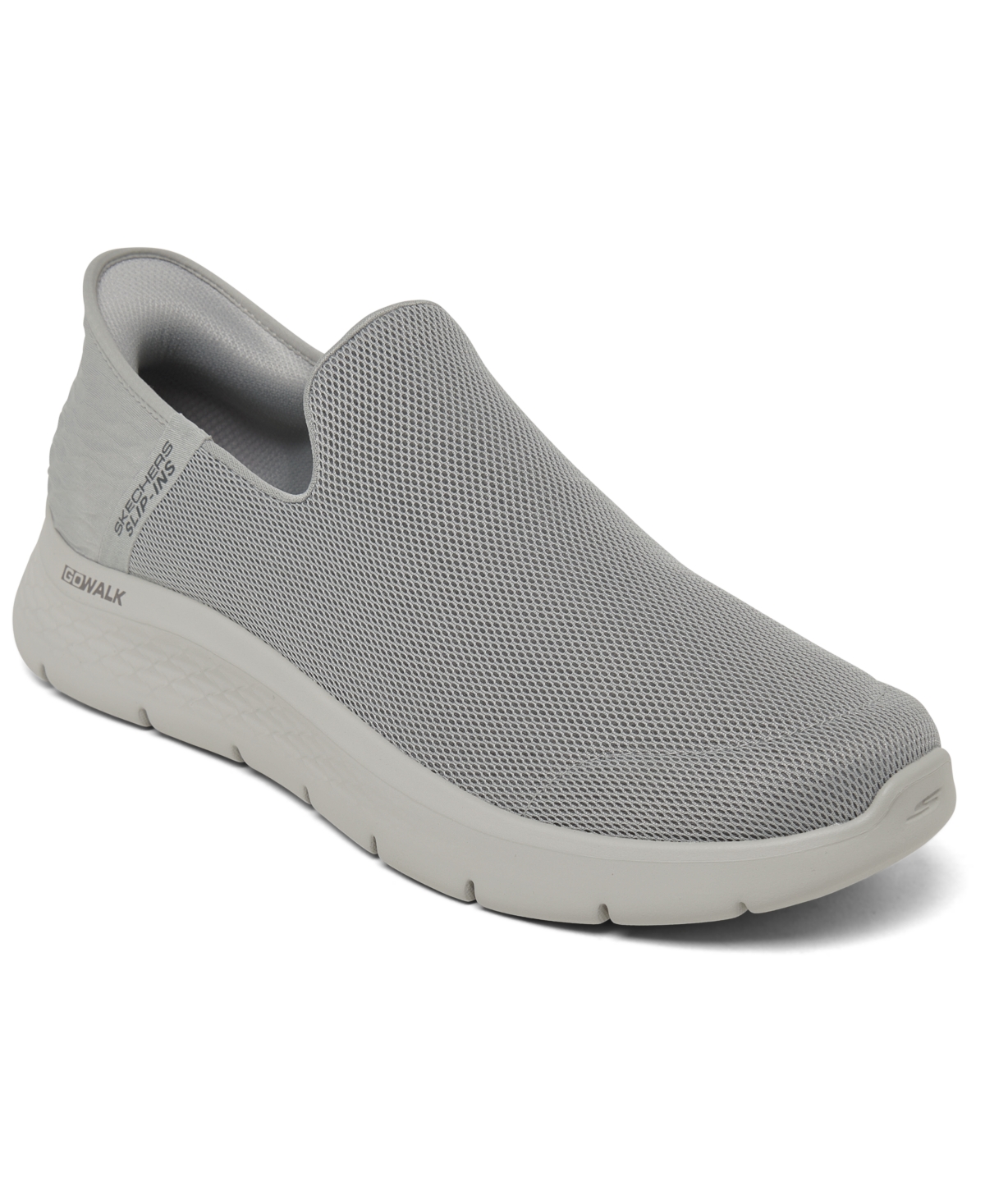 Men's Slip-Ins GoWalk Flex Walking Sneakers from Finish Line - Light grey